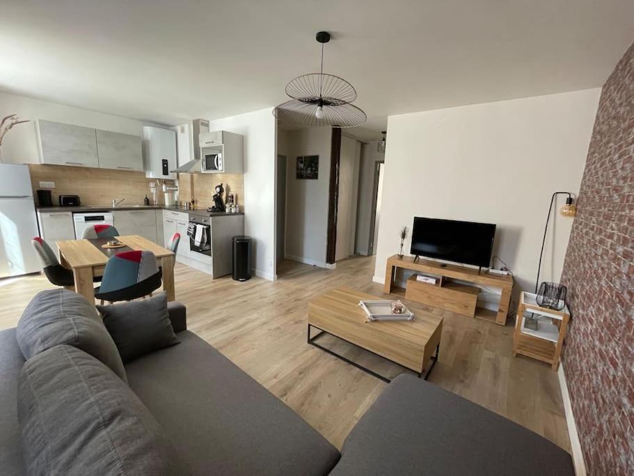 T2Entierement Renove Style Industriel Apartment Rodez Luaran gambar