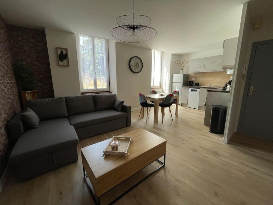 T2Entierement Renove Style Industriel Apartment Rodez Luaran gambar