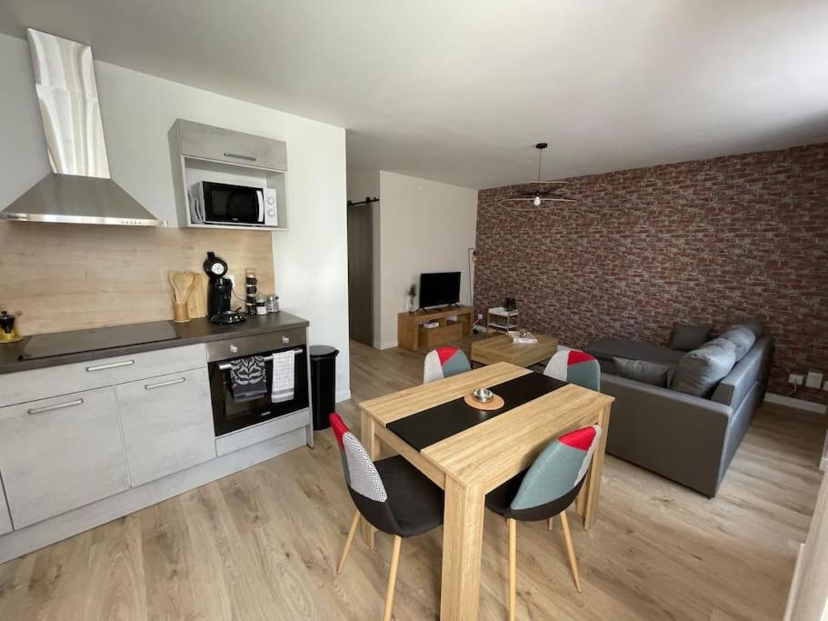T2Entierement Renove Style Industriel Apartment Rodez Luaran gambar